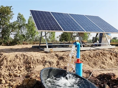 Taşınabilir Güneş Enerjili Sulama Pompalarının İnşaatı